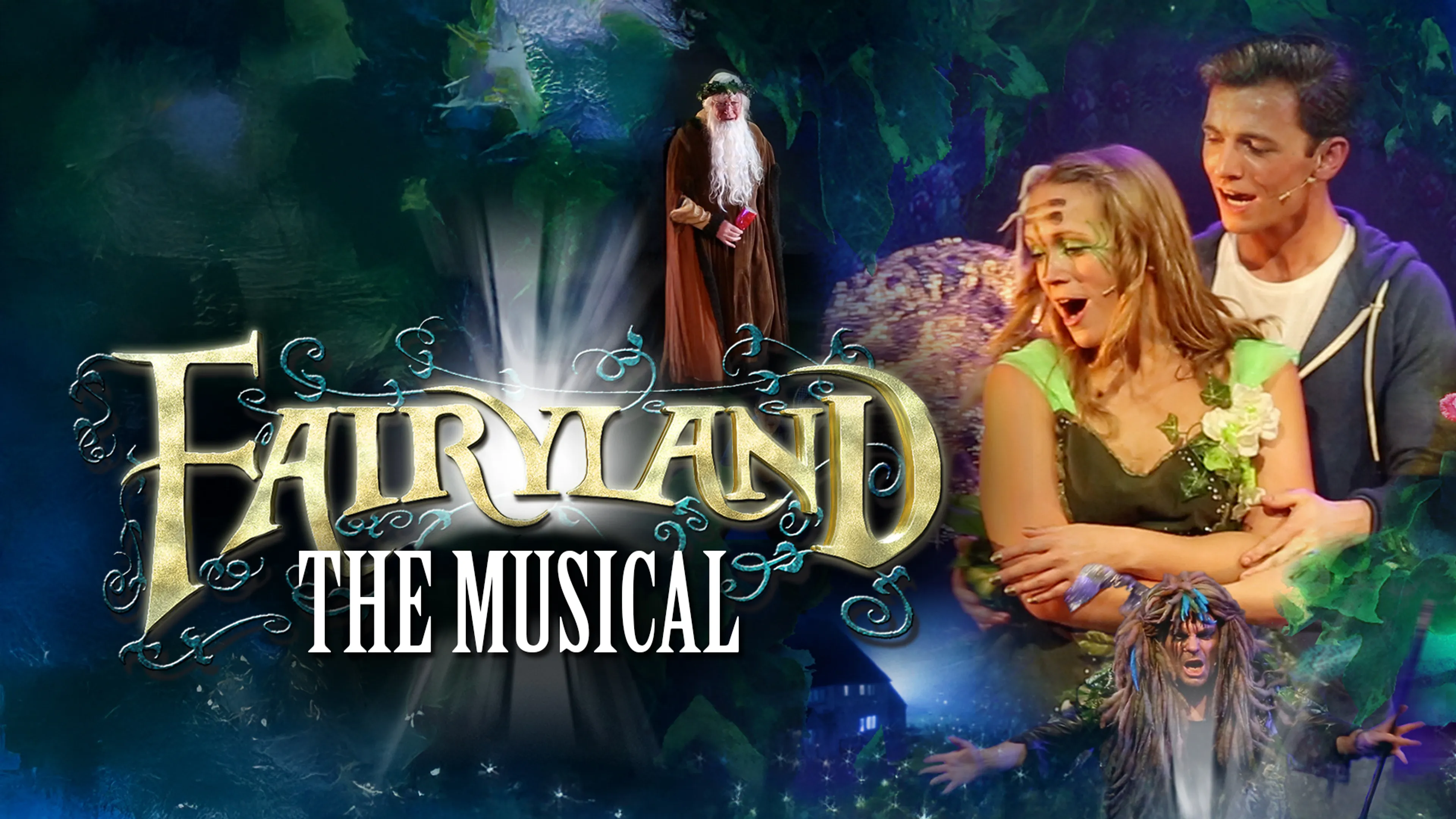 Fairyland: The Musical poster
